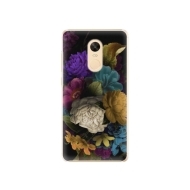 iSaprio Dark Flowers Xiaomi Redmi Note 4X - cena, porovnanie