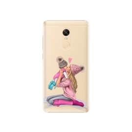 iSaprio Kissing Mom Blond and Girl Xiaomi Redmi Note 4X