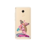 iSaprio Kissing Mom Blond and Girl Xiaomi Redmi Note 4X - cena, porovnanie