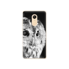 iSaprio BW Owl Xiaomi Redmi Note 4X