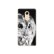 iSaprio BW Owl Xiaomi Redmi Note 4X - cena, porovnanie