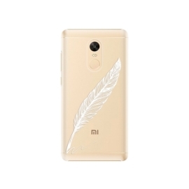 iSaprio Writing By Feather Xiaomi Redmi Note 4X