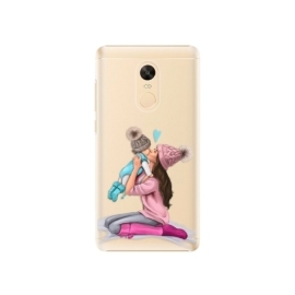 iSaprio Kissing Mom Brunette and Boy Xiaomi Redmi Note 4X