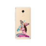 iSaprio Kissing Mom Brunette and Boy Xiaomi Redmi Note 4X - cena, porovnanie