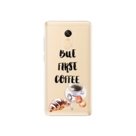 iSaprio First Coffee Xiaomi Redmi Note 4X