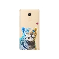 iSaprio Leopard With Butterfly Xiaomi Redmi Note 4X - cena, porovnanie