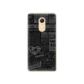 iSaprio Text 01 Xiaomi Redmi Note 4X