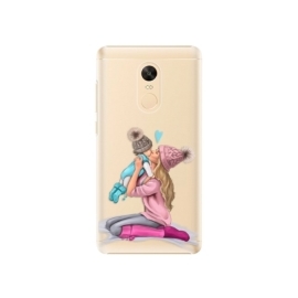 iSaprio Kissing Mom Blond and Boy Xiaomi Redmi Note 4X
