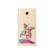 iSaprio Kissing Mom Blond and Boy Xiaomi Redmi Note 4X - cena, porovnanie