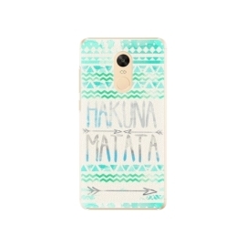 iSaprio Hakuna Matata Green Xiaomi Redmi Note 4X