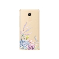 iSaprio Succulent 01 Xiaomi Redmi Note 4X - cena, porovnanie