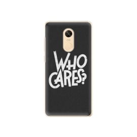 iSaprio Who Cares Xiaomi Redmi Note 4X