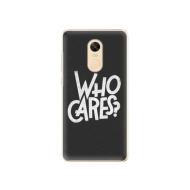 iSaprio Who Cares Xiaomi Redmi Note 4X - cena, porovnanie