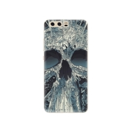 iSaprio Abstract Skull Huawei P10