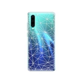 iSaprio Abstract Triangles 03 Huawei P30