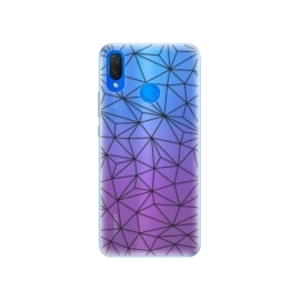iSaprio Abstract Triangles 03 Huawei Nova 3i