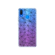 iSaprio Abstract Triangles 03 Huawei Nova 3i - cena, porovnanie