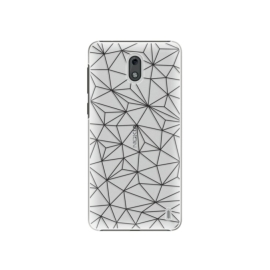 iSaprio Abstract Triangles 03 Nokia 2
