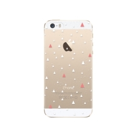 iSaprio Abstract Triangles 02 Apple iPhone 5/5S/SE