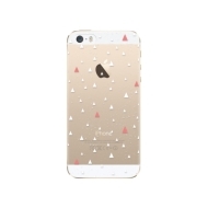 iSaprio Abstract Triangles 02 Apple iPhone 5/5S/SE - cena, porovnanie