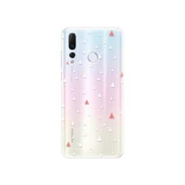iSaprio Abstract Triangles 02 Huawei Nova 4