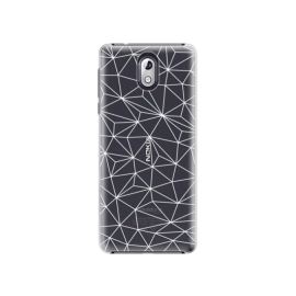 iSaprio Abstract Triangles 03 Nokia 3.1