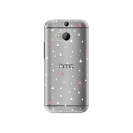 iSaprio Abstract Triangles 02 HTC One M8 - cena, porovnanie