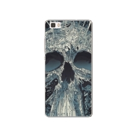 iSaprio Abstract Skull Huawei P8 Lite