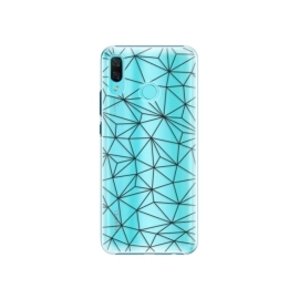 iSaprio Abstract Triangles 03 Huawei Nova 3