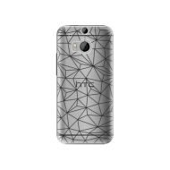 iSaprio Abstract Triangles 03 HTC One M8 - cena, porovnanie