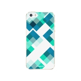 iSaprio Abstract Squares 11 Apple iPhone 5/5S/SE