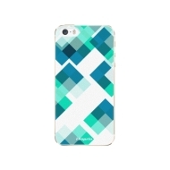iSaprio Abstract Squares 11 Apple iPhone 5/5S/SE - cena, porovnanie