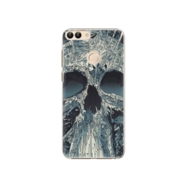 iSaprio Abstract Skull Huawei P Smart