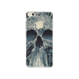 iSaprio Abstract Skull Huawei P10 Lite