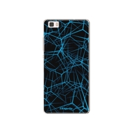 iSaprio Abstract Outlines 12 Huawei P8 Lite