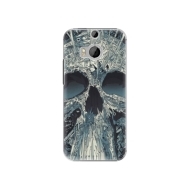 iSaprio Abstract Skull HTC One M8 - cena, porovnanie