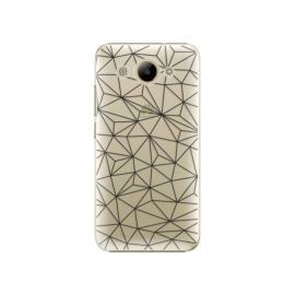 iSaprio Abstract Triangles 03 Huawei Y3 2017