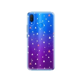 iSaprio Abstract Triangles 02 Huawei Nova 3i