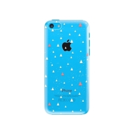 iSaprio Abstract Triangles 02 Apple iPhone 5C