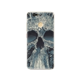 iSaprio Abstract Skull Huawei Nova