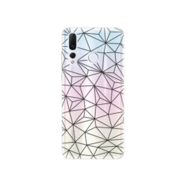 iSaprio Abstract Triangles 03 Huawei Nova 4