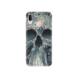 iSaprio Abstract Skull Huawei P20 Lite
