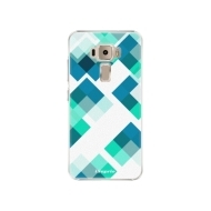iSaprio Abstract Squares 11 Asus ZenFone 3 ZE520KL - cena, porovnanie