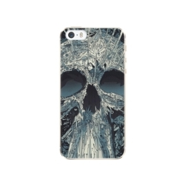 iSaprio Abstract Skull Apple iPhone 5/5S/SE