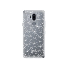 iSaprio Abstract Triangles 03 LG G7