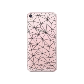 iSaprio Abstract Triangles 03 Asus ZenFone Live ZB501KL