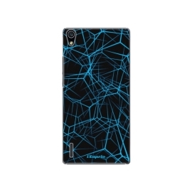 iSaprio Abstract Outlines 12 Huawei P7