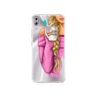 iSaprio My Coffe and Blond Girl Asus ZenFone 5Z ZS620KL - cena, porovnanie
