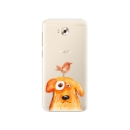 iSaprio Dog And Bird Asus ZenFone 4 Selfie ZD553KL - cena, porovnanie