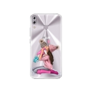 iSaprio Kissing Mom Brunette and Girl Asus ZenFone 5 ZE620KL - cena, porovnanie